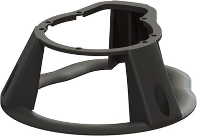 KESSEL-Pompvoet - GTF 600, vrije bolpassage 30 mm, 680889