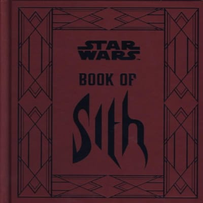 Star Wars  Boek van de Sith door Daniel Wallace Hardcover Boek 9781781166178