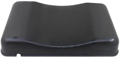 Lekbak Koelkast - Condensbak Vriezer - Condenswater Opvangen - Duurzaam Plastic Ontwerp - 220 x 120 x 25 mm - Zwart