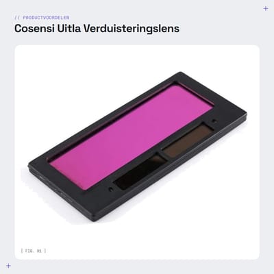 Dailygoods- Verduisteringslens Automatisch - Zonne-energie - Hooghelder Filter - Lichtgewicht - Schaduwfilter - Bescherming tegen Ziekten - Laslens