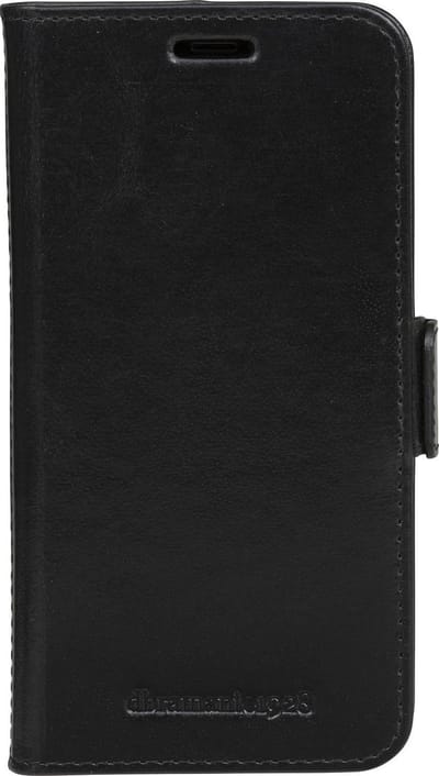 iPhone 11 Pro Bookcase hoesje - dbramante1928 - Effen Zwart - Leer