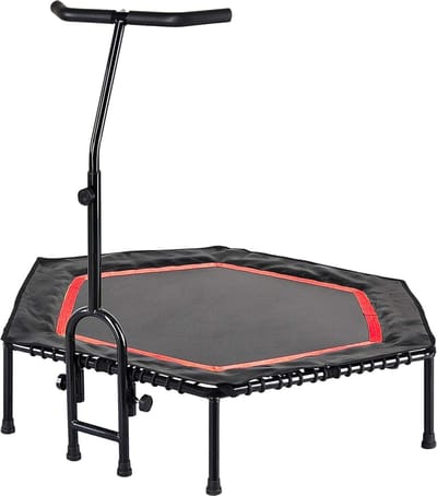 Rebounder - Rebounder Trampoline - Rebouncer - Mini Trampoline - Rebounder Training - Fitness Trampoline
