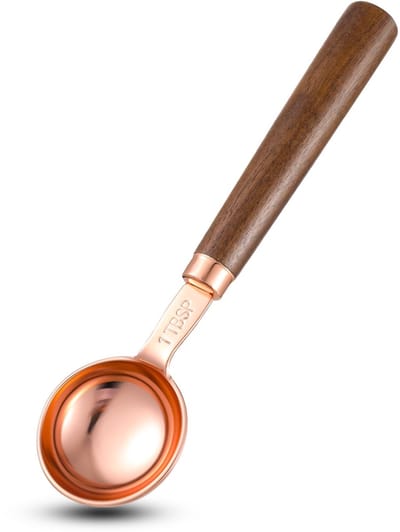 Dailygoods- Koffie Maatlepel 15 ml - Vintage Koffielepel - Roestvrij