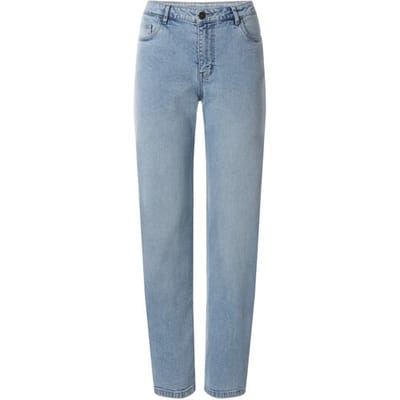 ESMARA Dames jeans - Straight fit (Lichtblauw, 34)