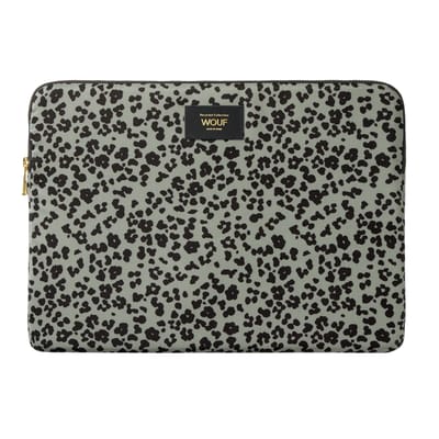 Wouf Daily Laptophoes 15-16 inch - Laptopsleeve - Steel Roar