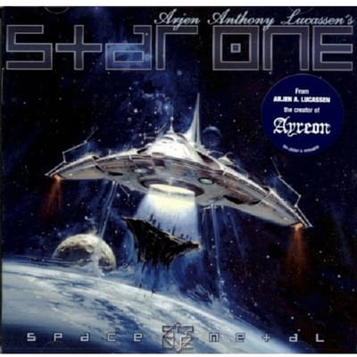 Space Metal - Arjen Anthony Lucassen S Star