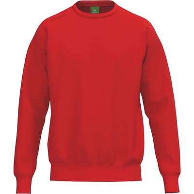 Erima Sweatshirt Kinderen - Rood | Maat: 140