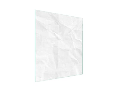 TMK ArtDeko - Snijplank - Glas - 45x52 cm - Wit