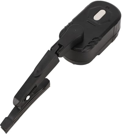 Dailygoods - Oplaadbare Elektrische Motorhelmwisser met Dubbele Snelheid