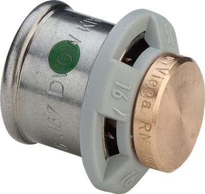 Viega Sanfix Fosta Sanfix P-stop, d 20mm roodkoper Modell 2156, 488970