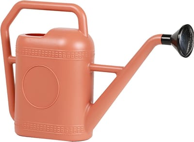 Grote Gieter - Tuingieter Buitenplant - Planten Water Geven - Lange Nauwkeurige Uitloop - 5 Liter Capaciteit - Steenrood