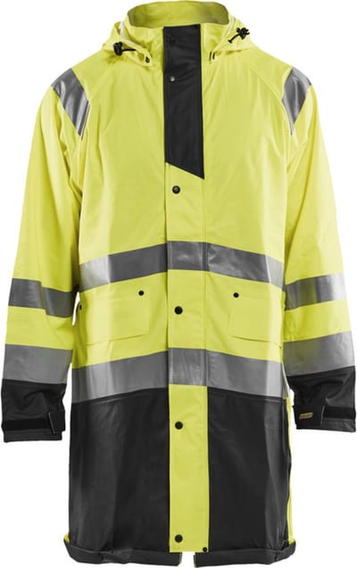 Blaklader Regenjas High vis LEVEL 1 4324-2000 - High Vis Geel/Zwart - L