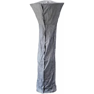 Eurom - Beschermhoes - Flameheater 9000 - Haard accessoires - Polyester - Zwart