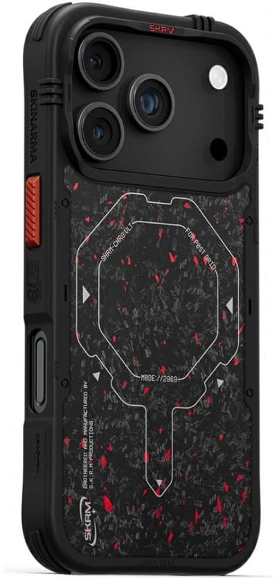 Skinarma Vektor Hoesje Voor Iphone 17 Pro Met Magnetisch Opladen En Bescherming