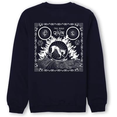 Fantastic Beasts Qilin Symbols Sweater - Marine - S