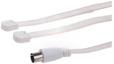 Easyfiks FM-lintantenne IEC Contra Female 1.8 Meter, 9.5mm BME155