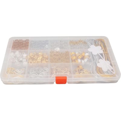 300 stuks Dreadlocks Sieraden DIY Vlechten Accessoires Haar Kralen Goud Zilver Draad Haar Hangers