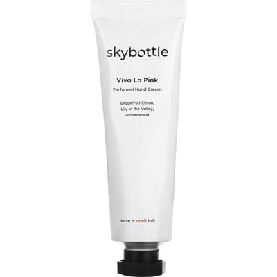 Skybottle, Perfume Hand Cream, Viva La Pink, 50ml white