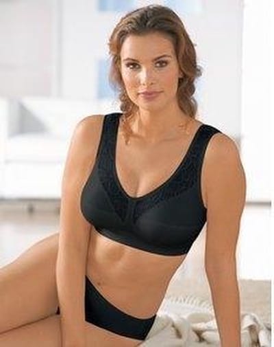 Anita Comfort MicroEnergen Comfort Bh zonder Beugel 5409 Zwart - maat EU 75A / FR 90A