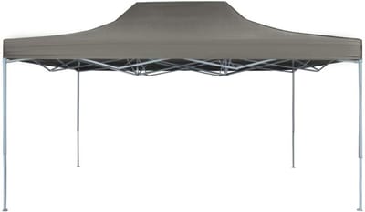 Klap Gazebo - Feest Tent - Buiten Evenementen - Waterdicht UV dak - 3x4 meter - Antraciet