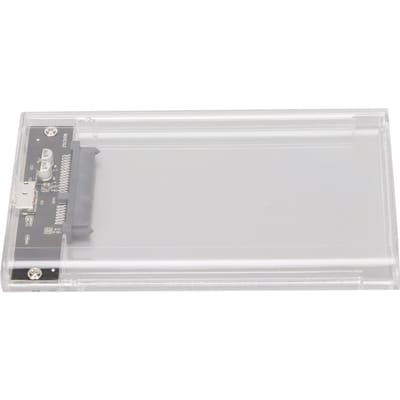 Behuizing voor harde schijf USB 3.0 SATA Harde schijf behuizing Geschikt voor 2,5 inch 79,5 mm SATA-interface
