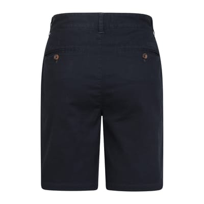 Mountain Warehouse Heren Biologische Chino Shorts (Marine)