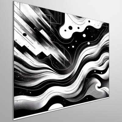 Kunstprint | Wanddecoratie | Dibond | 80 × 80 cm