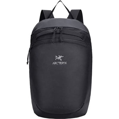 Arcteryx Index 15L Casual Rugzak met Grote Capaciteit en Rits Unisex Rugzak Zwart INDEX-15-BACKPACK-BLACK Black