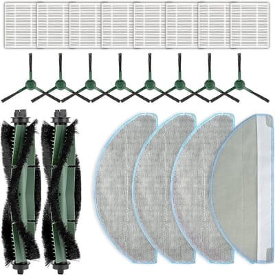 22-delige vervangingsaccessoireset compatibel met Roomba 104/105 serie stofzuigers