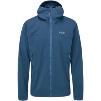 RAB Kinetic 2.0 Jacket - Outdoorjas - Heren - Blauw - Maat XXL