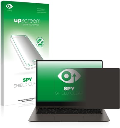 upscreen - privacy screenprotector voor Samsung Galaxy Book3 Pro 14" - Folie Beschermfolie Blauwlichtfilter