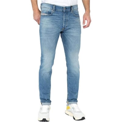 Diesel Mannen Tepphar-X Jeans (Blauw)