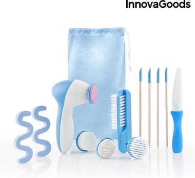 Innovagoods Pedicureset - Voetverzorging Set - Eelt verwijderen - 14 delig