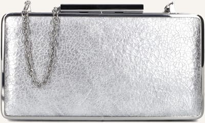 Lodi 1815 Clutches Dames - Zilverkleurig - Maat ONESIZE