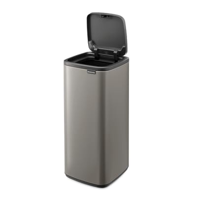Brabantia Bo Touch Bin Prullenbak - 30 liter - Platinum