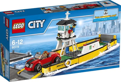 LEGO City Veerpont - 60119