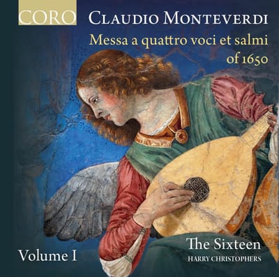 The Sixteen, Harry Christophers - Messa A Quattro Voci Et Salmi Of 1650 (CD)