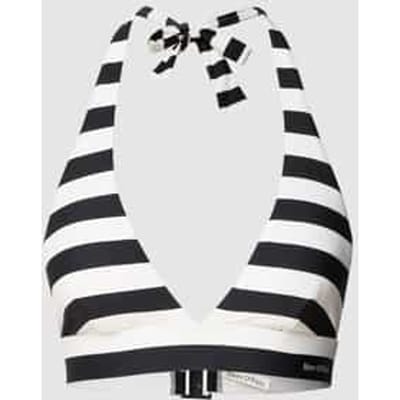 Bikinitop met streepmotief, model 'Classic'