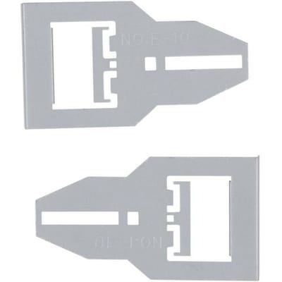 KS Tools 500.1387 Radio-ontgrendelingsgereedschap Clarion, 2-delig