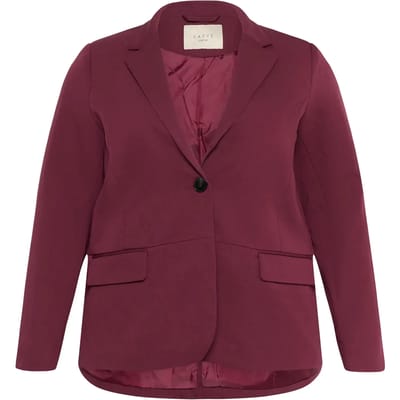 Blazer voor dames KAFFE Curve sakira