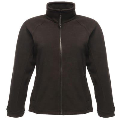 Fleece Dames Wandelen Zip-up Hoge Kraag