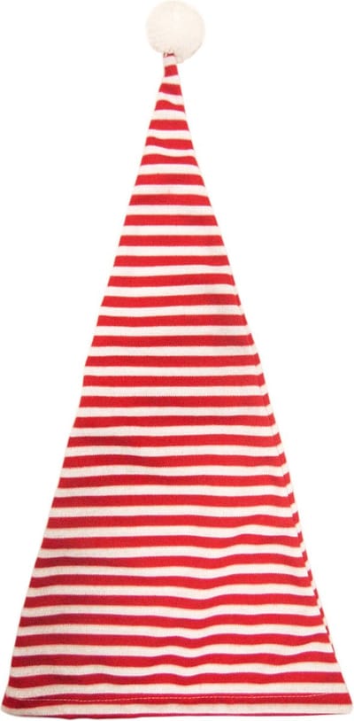 WIDMANN - Rood met witte slaapmuts voor volwassenen