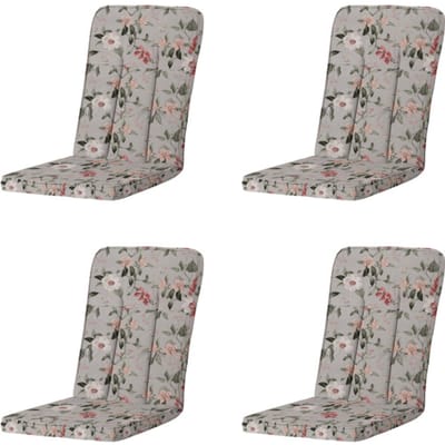 Madison tuintstoelkussen hoge rug julliete - 110x48x6cm set van