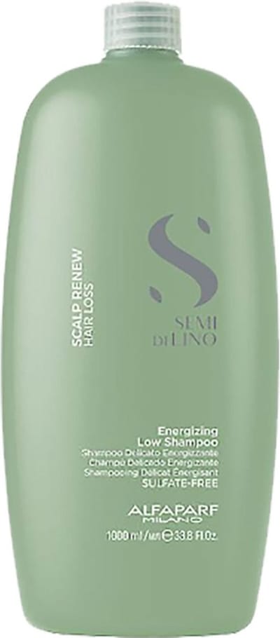 Alfaparf Milano Semi di Lino Scalp Renew Energizing Low Shampoo Verkwikkend Dames 1000 ml