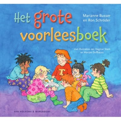Het Grote Voorleesboek - Marianne Busser