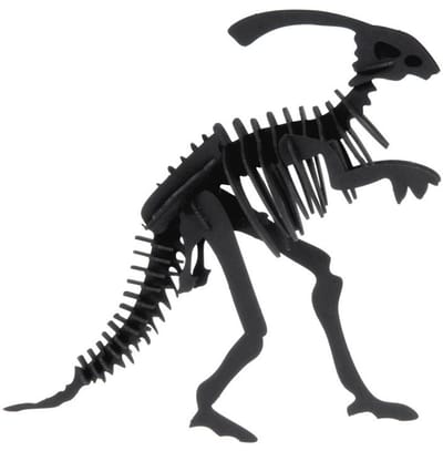 FRIDOLIN 3D papier model - Parasaurolophus.