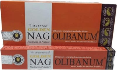 Golden Nag - olibanum wierook - doos 12 pakjes