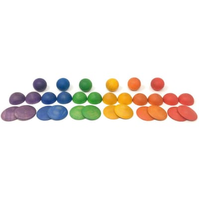Grapat ronde vormen classic 30 stks 10 mnd+