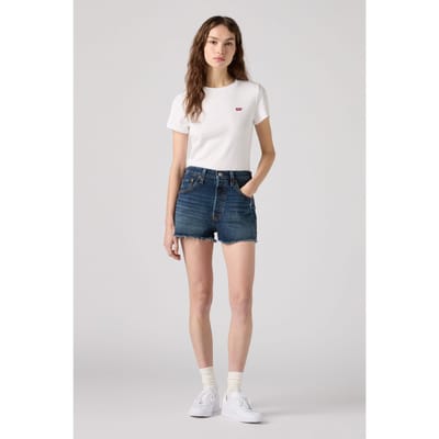 Levi's 501® Original Shorts Blue Maat: W30 | Korte Broeken Outlet | Dames | Blauw