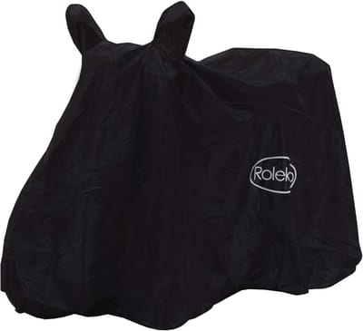 Elektrische Scooter Regenhoes 180x100x110 cm - Opbergbeschermhoes met 210D Oxford Dekzeil - Slecht Weer Bescherming Zwart